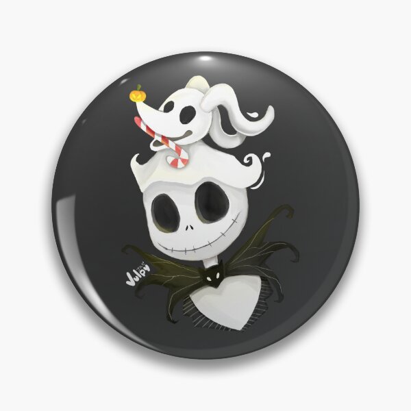 Item preview, Lindo esqueleto con perro fantasma designed and sold by VulpyArt.
