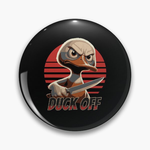 Item preview, Duck off designed and sold by Retro-Rebellion.
