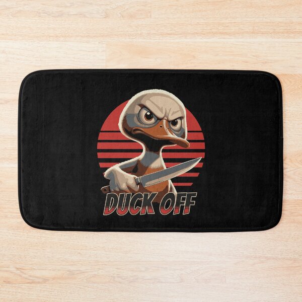 Item preview, Duck off designed and sold by Retro-Rebellion.