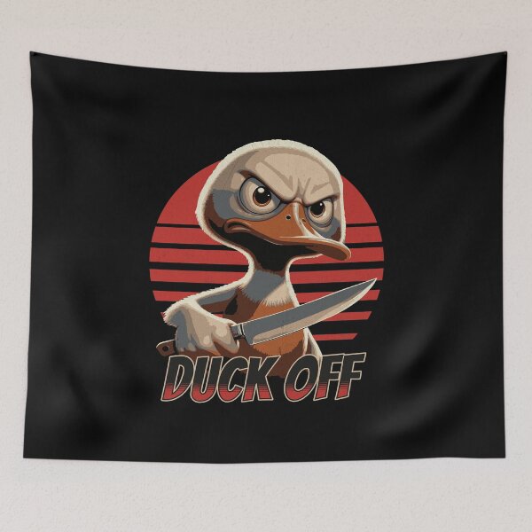 Item preview, Duck off designed and sold by Retro-Rebellion.