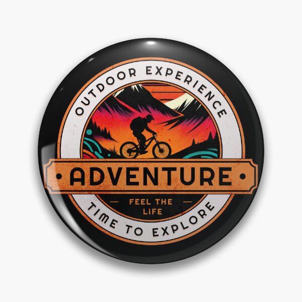 Item preview, Outdoor Experience Mountain Bike Design designed and sold by RedDesignSyc.