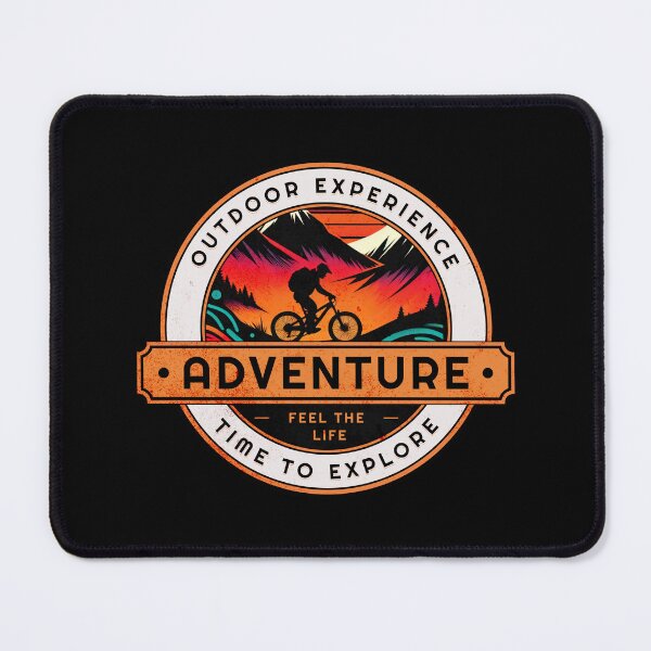 Item preview, Outdoor Experience Mountain Bike Design designed and sold by RedDesignSyc.