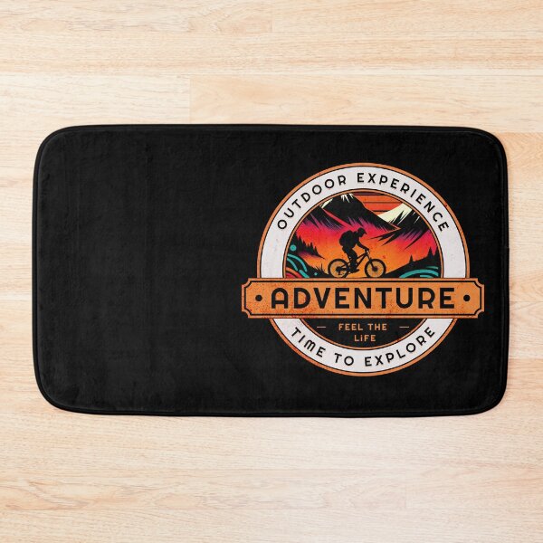 Item preview, Outdoor Experience Mountain Bike Design designed and sold by RedDesignSyc.