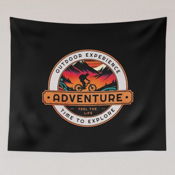 Artikelvorschau, Outdoor-Erlebnis-Mountainbike-Design entworfen und verkauft von RedDesignSyc.