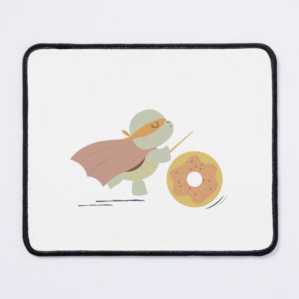 Item preview, Funny Turtle Playing with Donut designed and sold by Tammystribe.