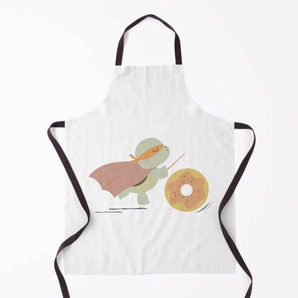 Item preview, Funny Turtle Playing with Donut designed and sold by Tammystribe.