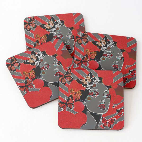 Item preview, A Queen of Butterfly by Vista designed and sold by DesignVistaHub.
