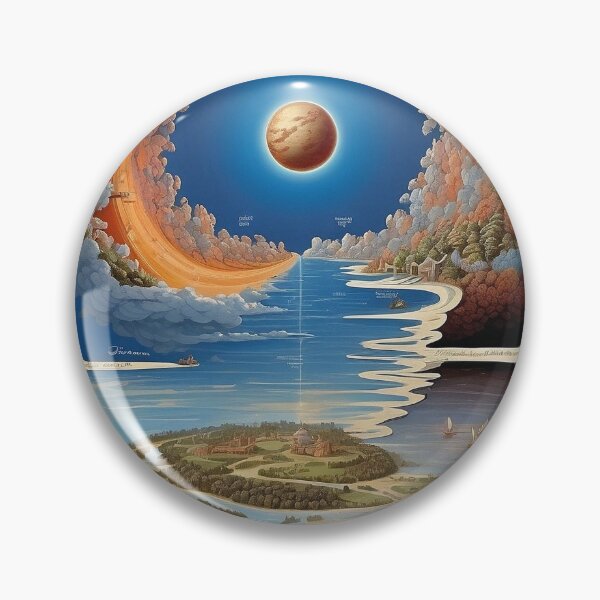 Item preview, A Fractal Fantasy World - 1 designed and sold by nyathiwa.