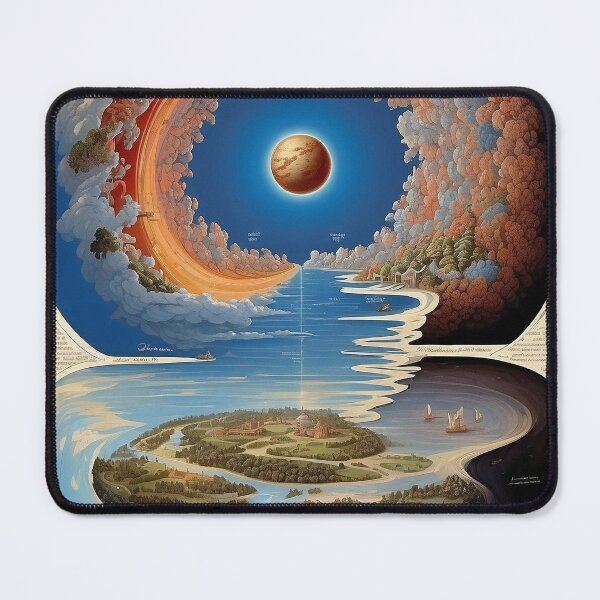 Item preview, A Fractal Fantasy World - 1 designed and sold by nyathiwa.