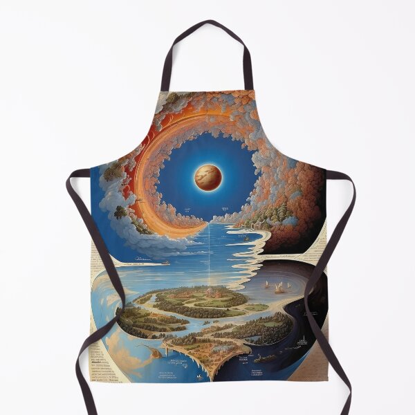 Item preview, A Fractal Fantasy World - 1 designed and sold by nyathiwa.