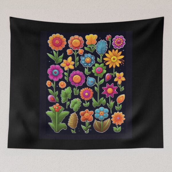 Item preview, My Flower / Hot Flowers  designed and sold by LuNkyRose.