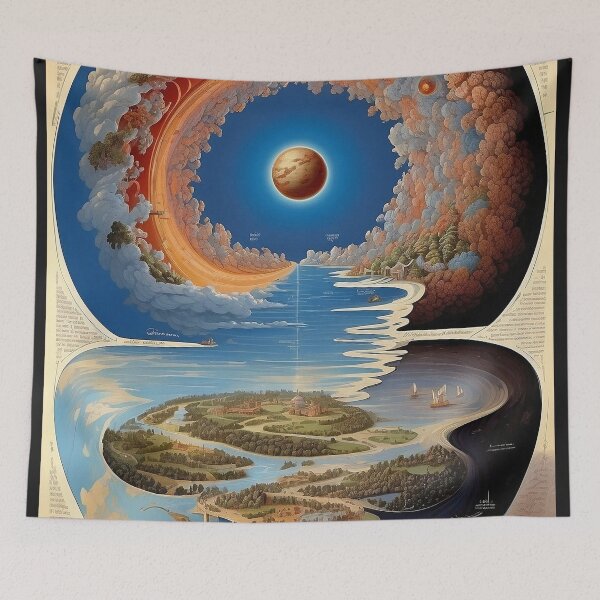 Item preview, A Fractal Fantasy World - 1 designed and sold by nyathiwa.