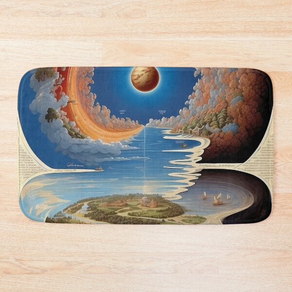 Item preview, A Fractal Fantasy World - 1 designed and sold by nyathiwa.