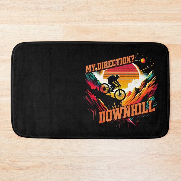 Item preview, My Direction Downhil Mountain Bike Cliff Design designed and sold by RedDesignSyc.