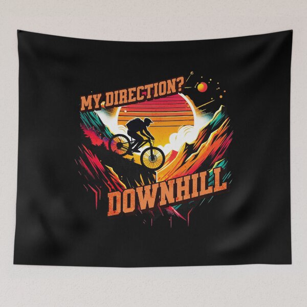 Artikelvorschau, Mein Richtung Downhill Mountainbike Cliff Design entworfen und verkauft von RedDesignSyc.