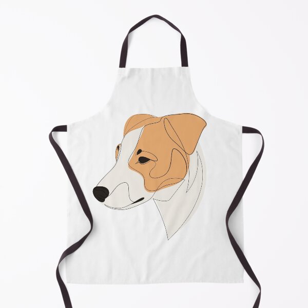 Item preview, Jack Russell Terrier - continuous line designed and sold by addillum.