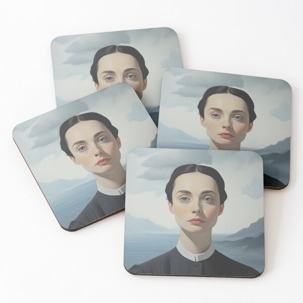 Item preview, Nocturnal Grace: Elegance of the Woman in Black designed and sold by X4eArtist.