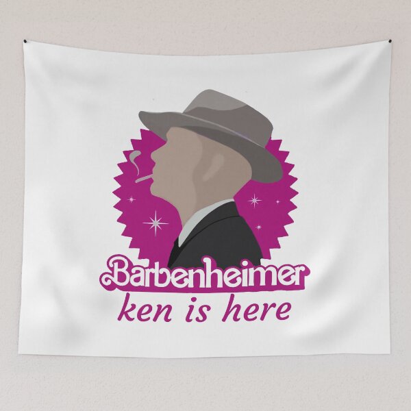 Item preview, Barbenheimer designed and sold by konohadesign.
