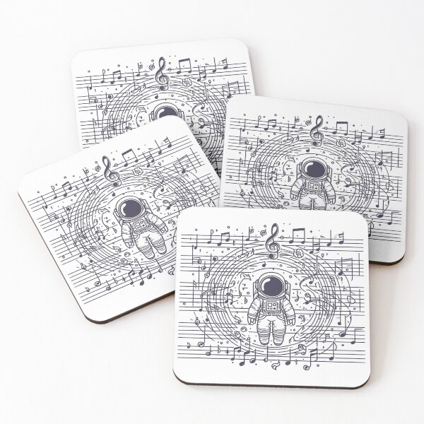 Item preview, Astronaut concert designed and sold by yumi86.