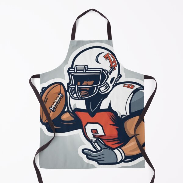 Item preview, american football -african american sticker plus more designed and sold by Eandbeyond.