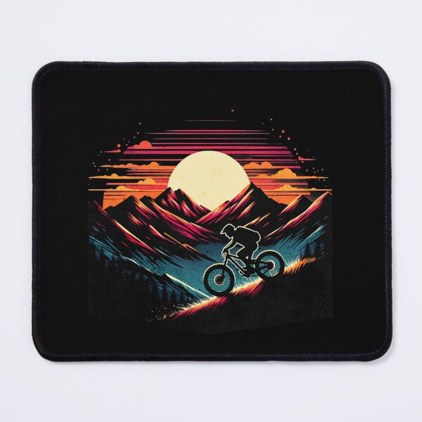 Item preview, Mountain Bike Vintage Summer Design designed and sold by RedDesignSyc.