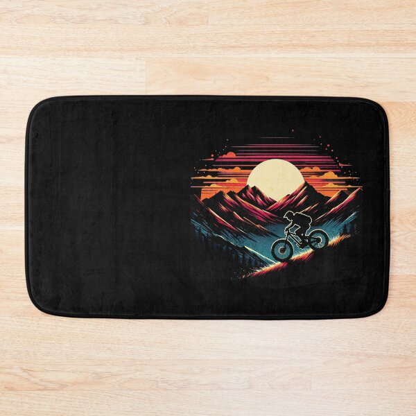 Item preview, Mountain Bike Vintage Summer Design designed and sold by RedDesignSyc.