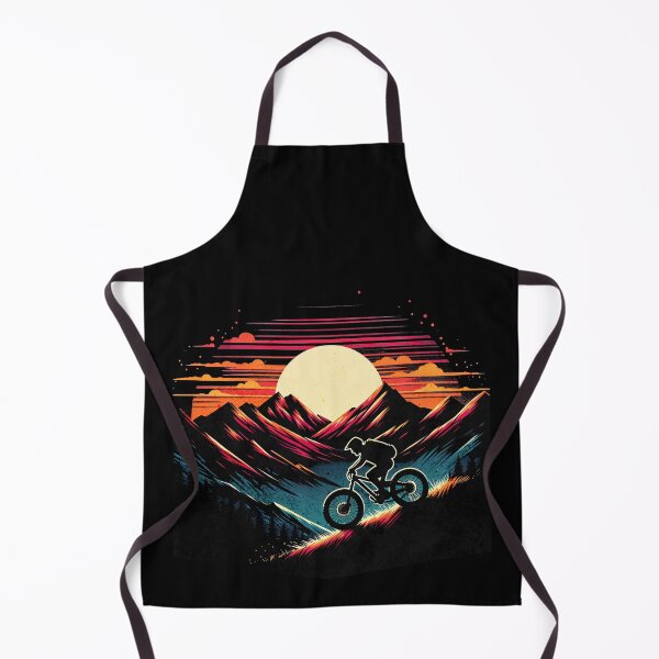 Item preview, Mountain Bike Vintage Summer Design designed and sold by RedDesignSyc.