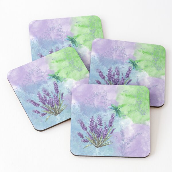 Item preview, Lavendar Dragonfly designed and sold by tomorrowsart.