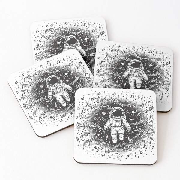 Item preview, Astronaut concert designed and sold by yumi86.