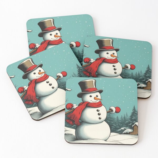 Item preview, Snowman Landscape  designed and sold by ThatBBStore.