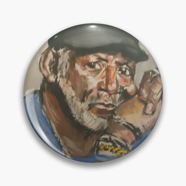 Item preview, Richard Roundtree designed and sold by Portraits by Billy H. Jackson.