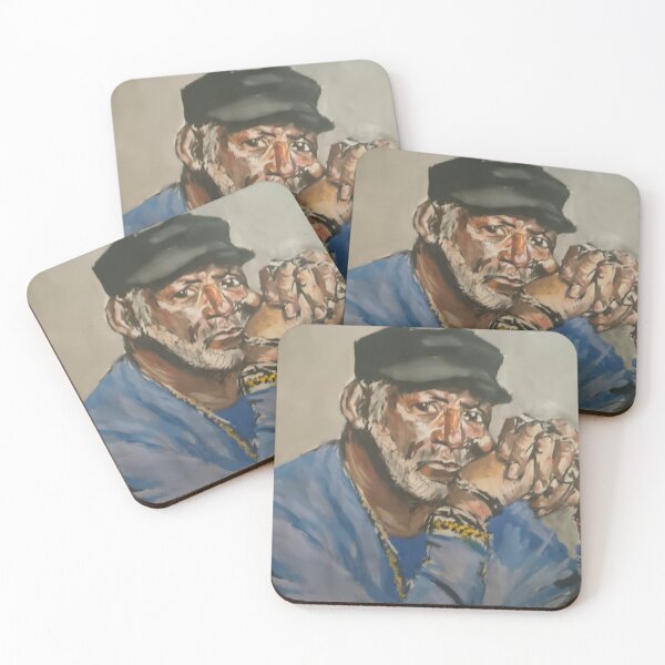 Item preview, Richard Roundtree designed and sold by Portraits by Billy H. Jackson.