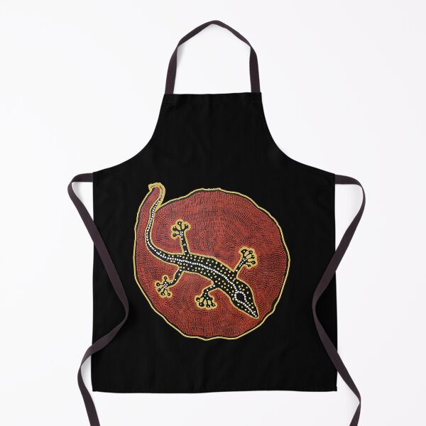 Item preview, Dreamtime Gecko Canvas designed and sold by NickTaroDesign.