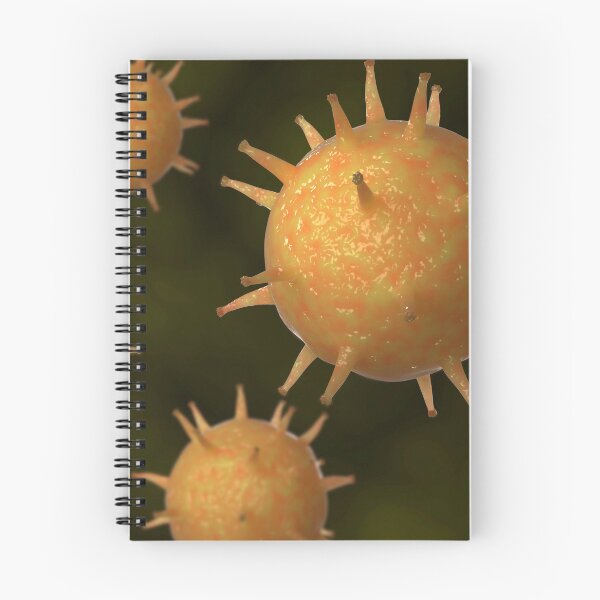 Item preview, STK701622H-Illustration of the Influenza virus. designed and sold by StocktrekImages.