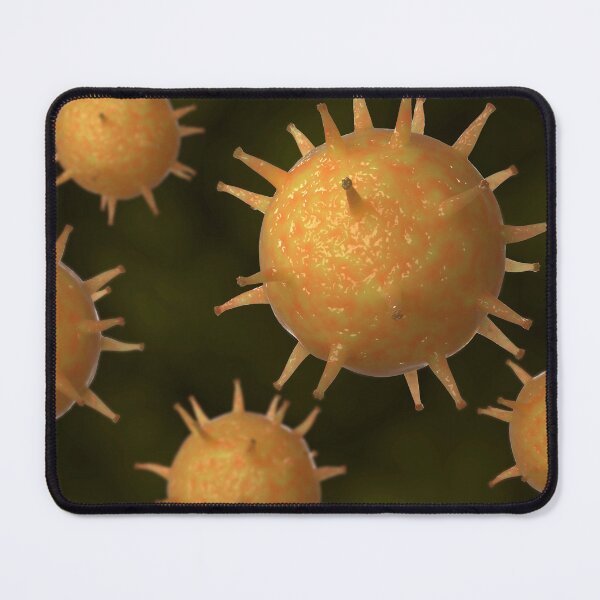 Item preview, STK701622H-Illustration of the Influenza virus. designed and sold by StocktrekImages.