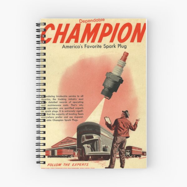 Item preview, Works Favourite Spark Plugs 1950s  designed and sold by taspaul.