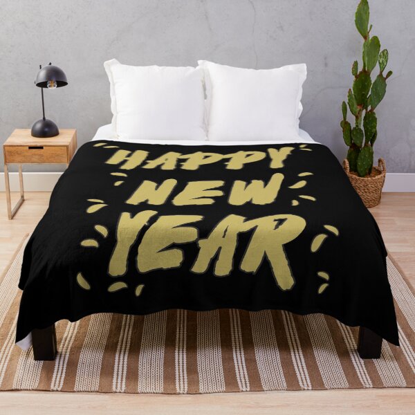 Item preview, Happy New Year - Gold designed and sold by vibeno1.
