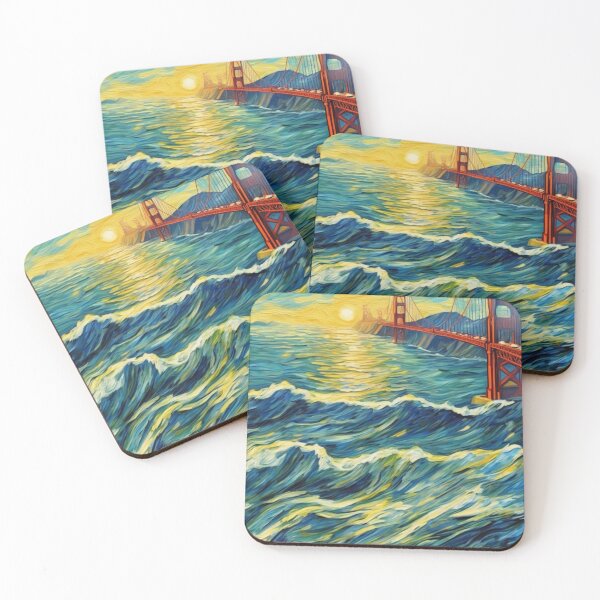 Item preview, Golden Horizons- The Charm of the Pacific designed and sold by Artisticanvas.