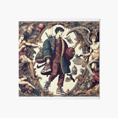 Aperçu de l'œuvre Nike style baroque créée et vendue par KlaudiaMunilla.