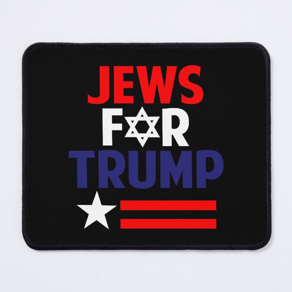 Item preview, Jews for Trump designed and sold by Colorfulman.