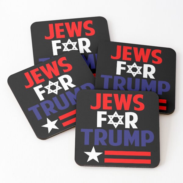 Item preview, Jews for Trump designed and sold by Colorfulman.