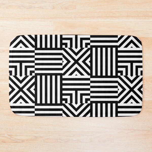 Item preview, EXIT in modern stripe line geometry pattern. designed and sold by kongkorakrich.