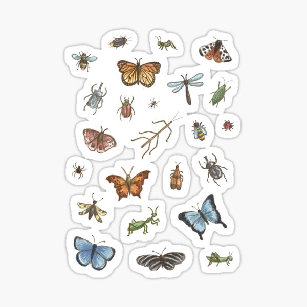 Item preview, Cute Insects Pack designed and sold by Those Pencil Shavings.