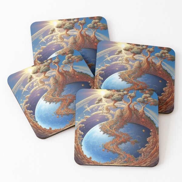 Item preview, A Fractal Fantasy World - 2 designed and sold by nyathiwa.