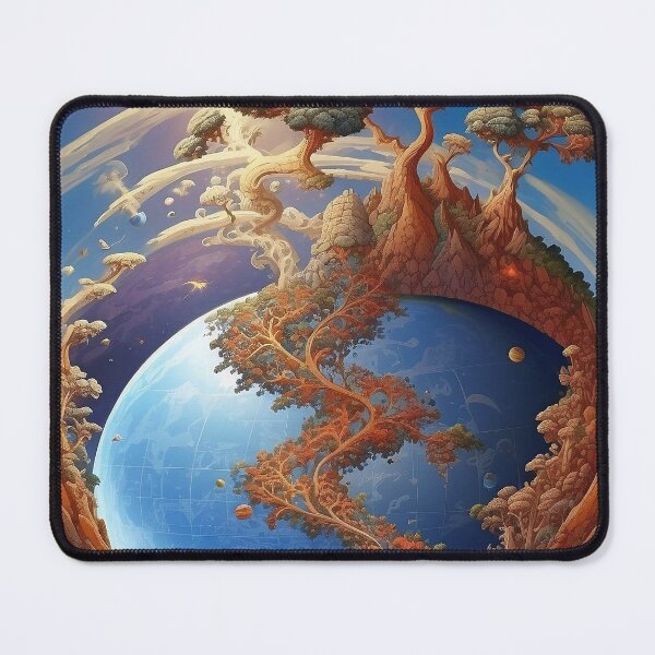 Item preview, A Fractal Fantasy World - 2 designed and sold by nyathiwa.