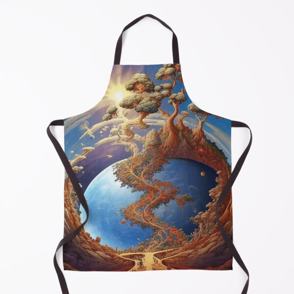Item preview, A Fractal Fantasy World - 2 designed and sold by nyathiwa.