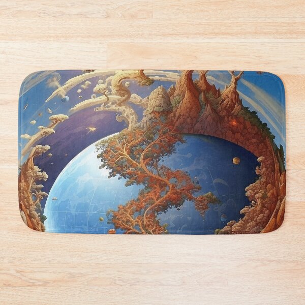 Item preview, A Fractal Fantasy World - 2 designed and sold by nyathiwa.