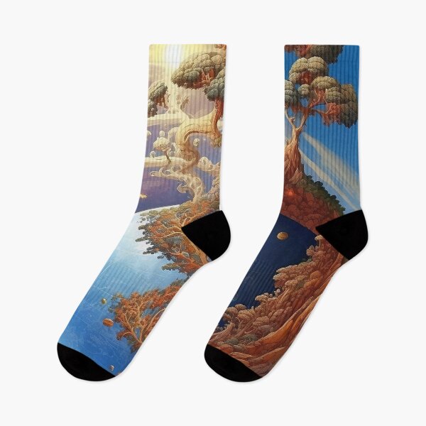 Item preview, A Fractal Fantasy World - 2 designed and sold by nyathiwa.