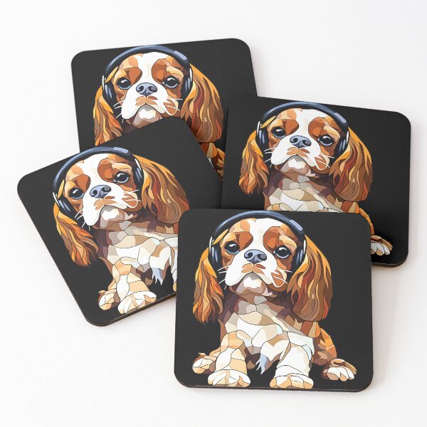 Item preview, perro de aguas de rey charles cavalier designed and sold by Jalin ..