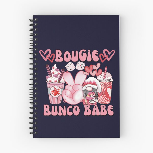 Item preview, Bougie Bunco Babe Bunco Player Valentine Cute Gnome Hearts designed and sold by SunfullyYours.